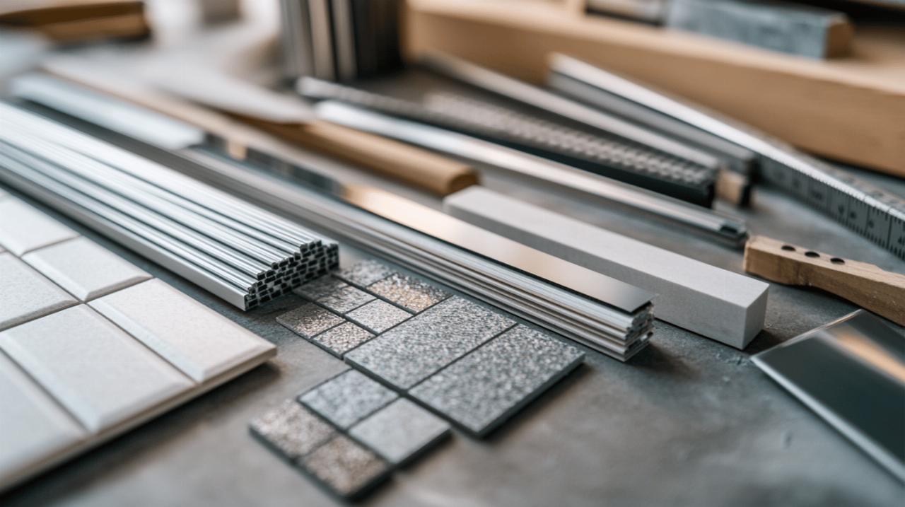 Quelle baguette pour finition carrelage apres pose choisir ? Guide complet des prix et materiaux