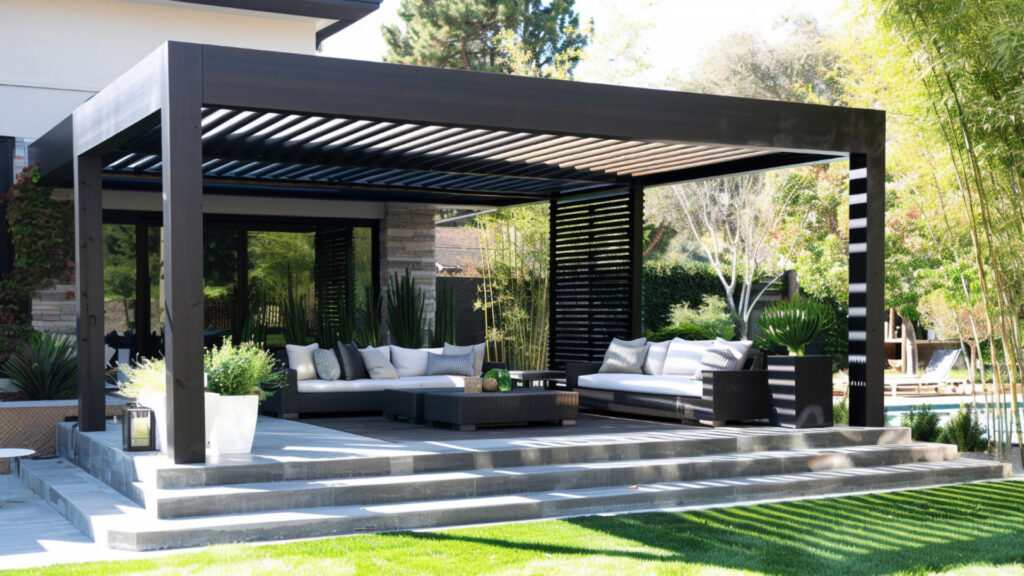 Pergola avec toit amovible ou fixe : quelle option pour votre jardin ?