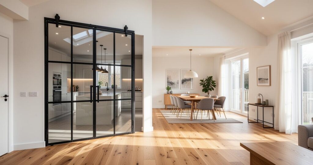 Installer une verrière dans un mur porteur : guide complet des précautions structurelles